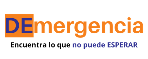 DEmergencia ENCUENTRA lo que NO PUEDE ESPERAR